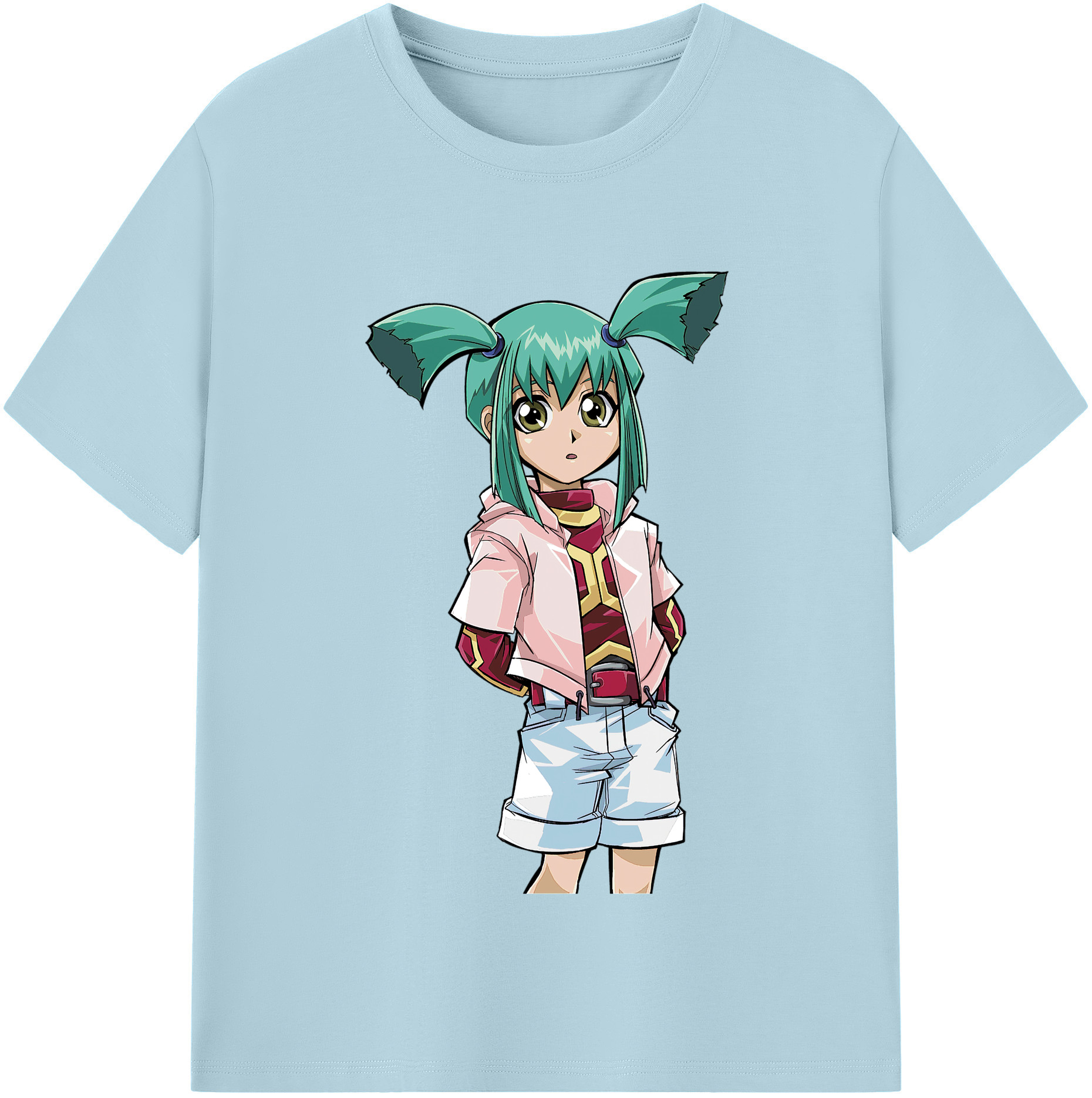 （画像用） 遊☆戯☆王 Yu-Gi-Oh! 綿100％半袖Tシャツ（フロントプリント）